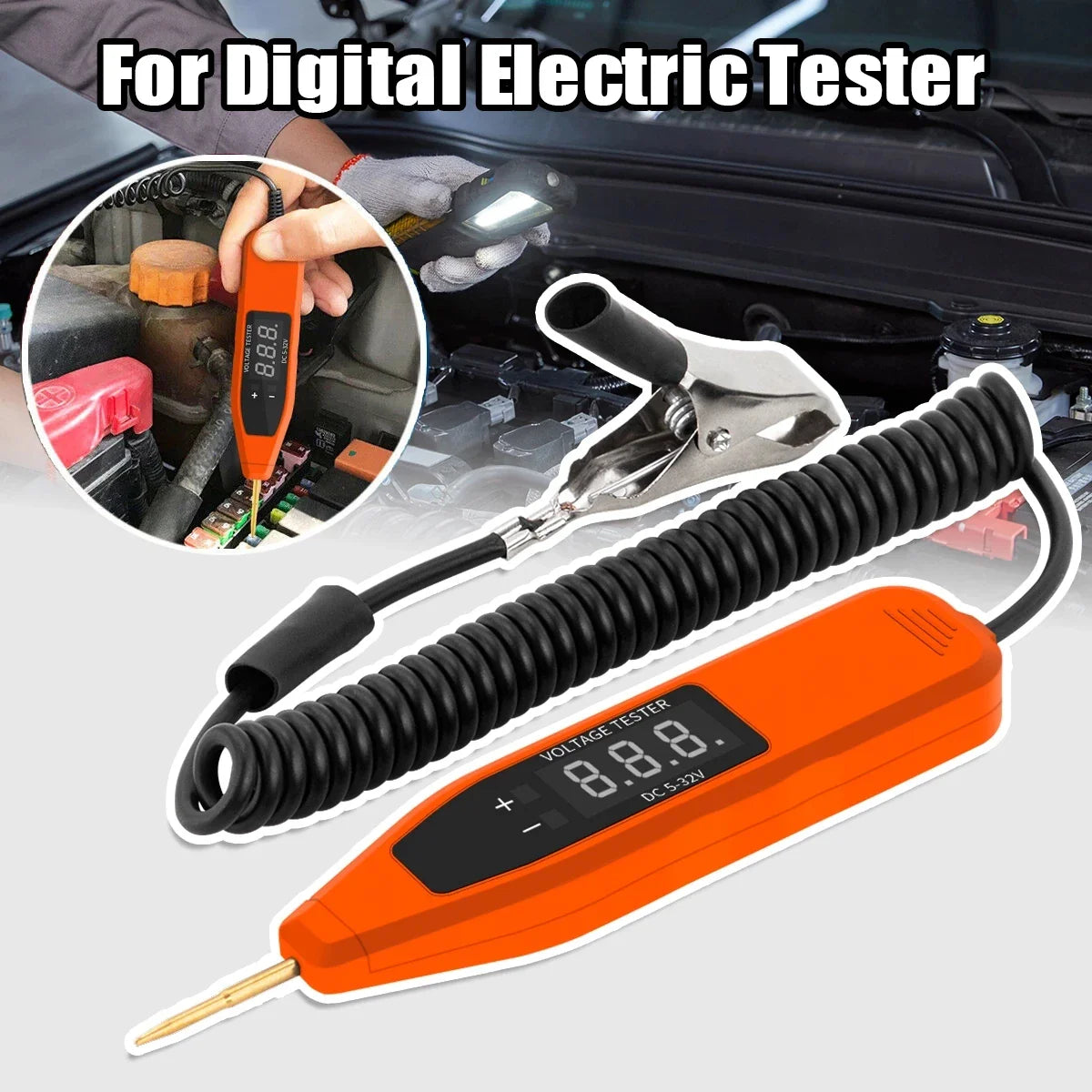 Pro-Matic Auto Electrician Car Circuit Test Pen & Voltage Detector