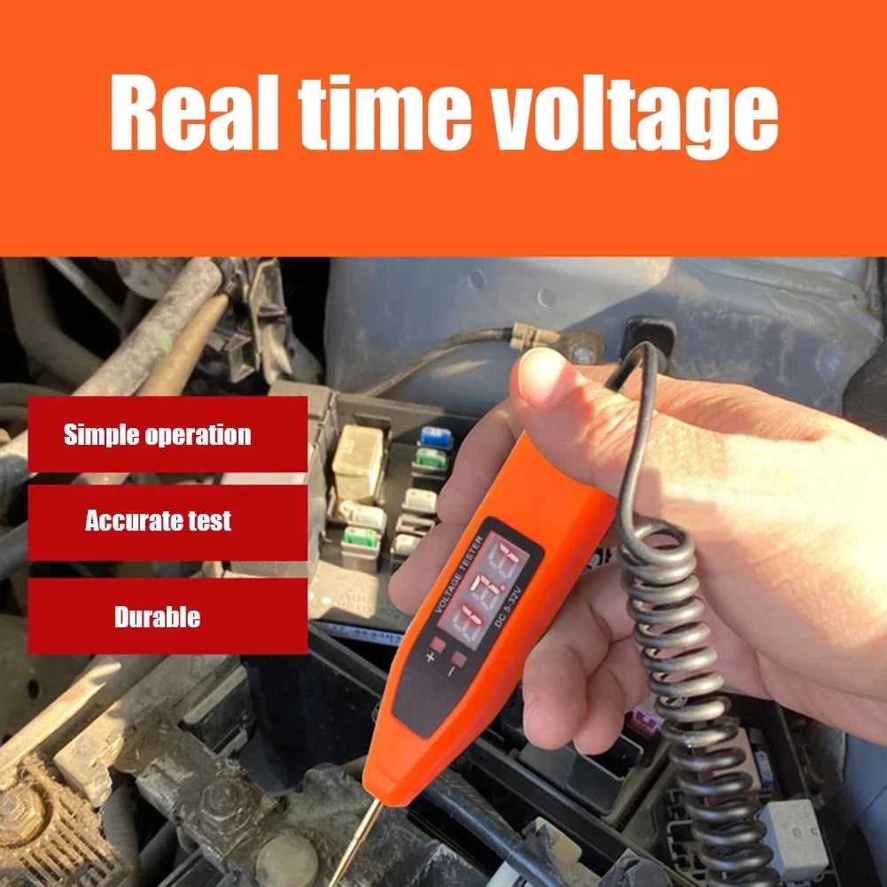 Pro-Matic Auto Electrician Car Circuit Test Pen & Voltage Detector