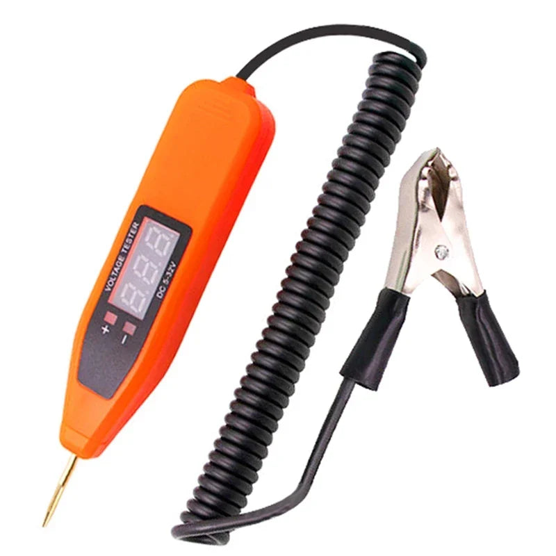 Pro-Matic Auto Electrician Car Circuit Test Pen & Voltage Detector