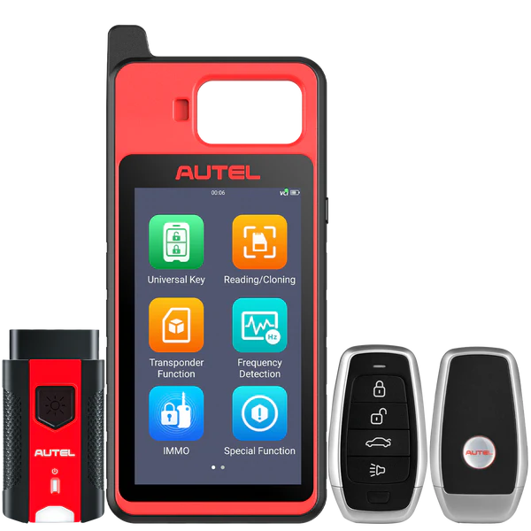 Autel KM100X Key Fob Programmer - Universal Smart Key Generator