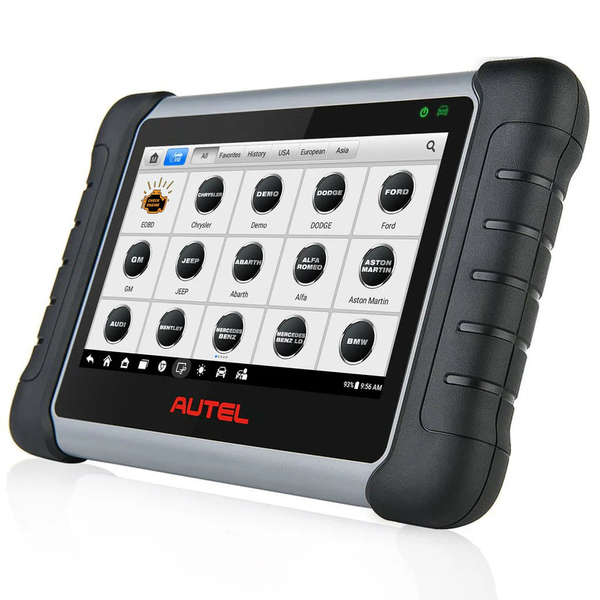 Autel MK808BT Pro OBD2 Scanner - Advanced Car Diagnostic Tool with All System Diagnosis