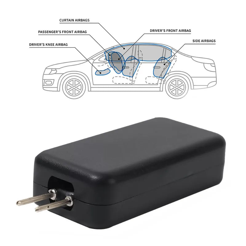 Universal Car SRS Airbag Simulator - Fault Codes Diagnostic Tool