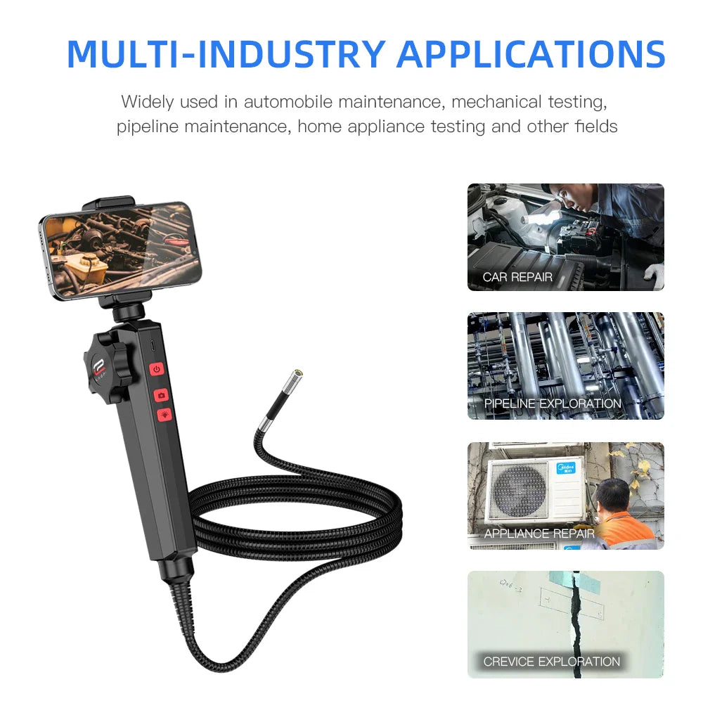 1080P Auto Repair Borescope Endoscope Camera