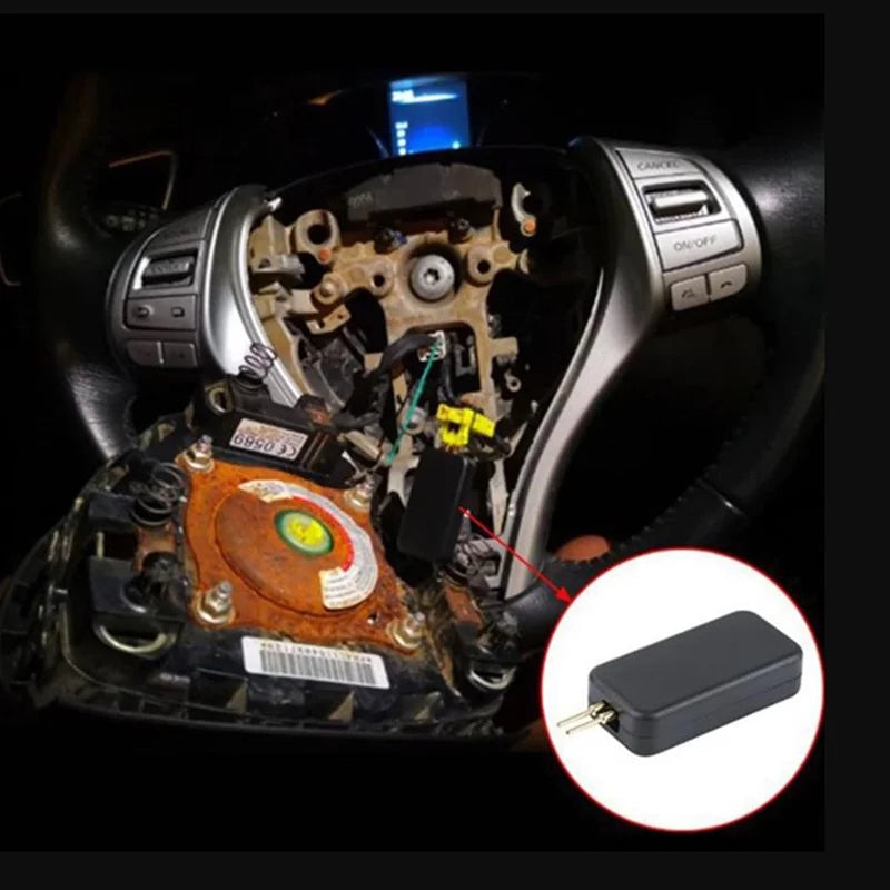 Universal Car SRS Airbag Simulator - Fault Codes Diagnostic Tool