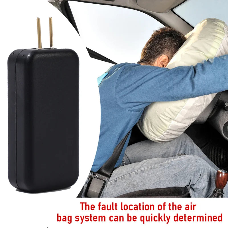 Universal Car SRS Airbag Simulator - Fault Codes Diagnostic Tool