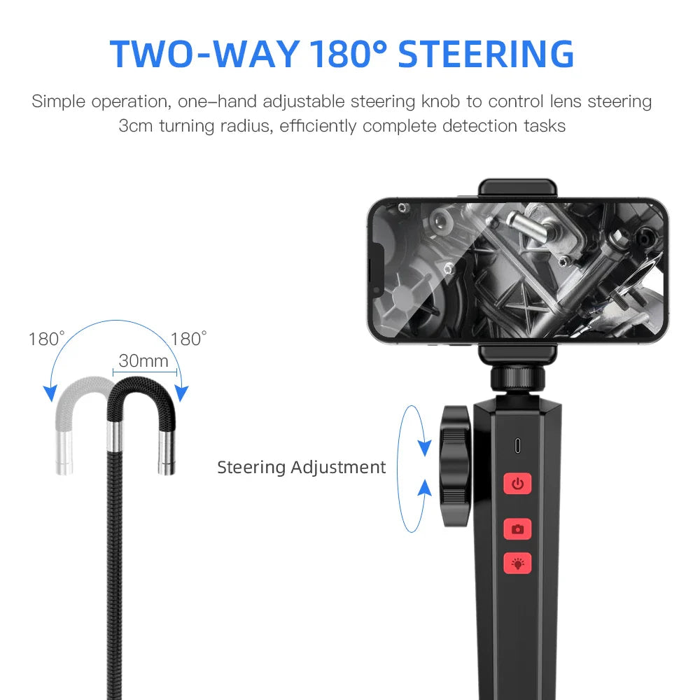 1080P Auto Repair Borescope Endoscope Camera